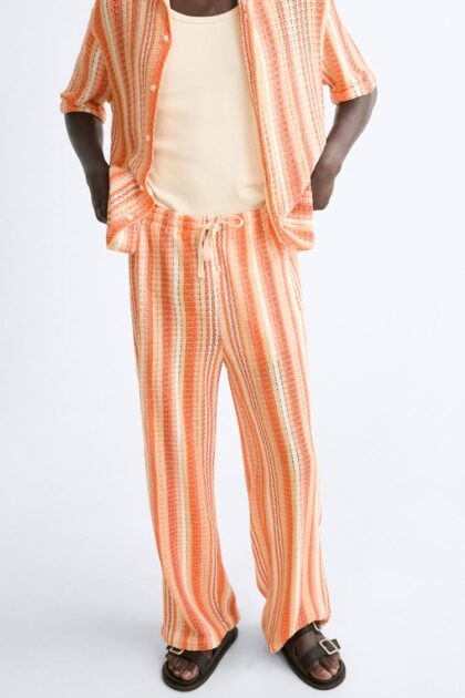 RELAXED FIT LINEN TROUSER