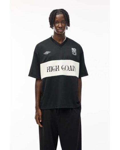 RETRO FOOTBALL JERSEY MESH