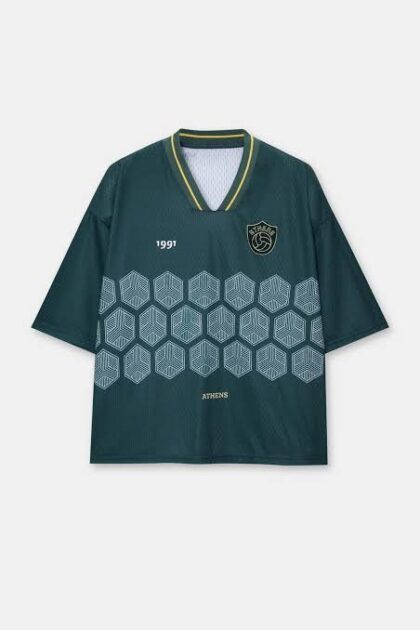 RETRO FOOTBALL JERSEY MESH
