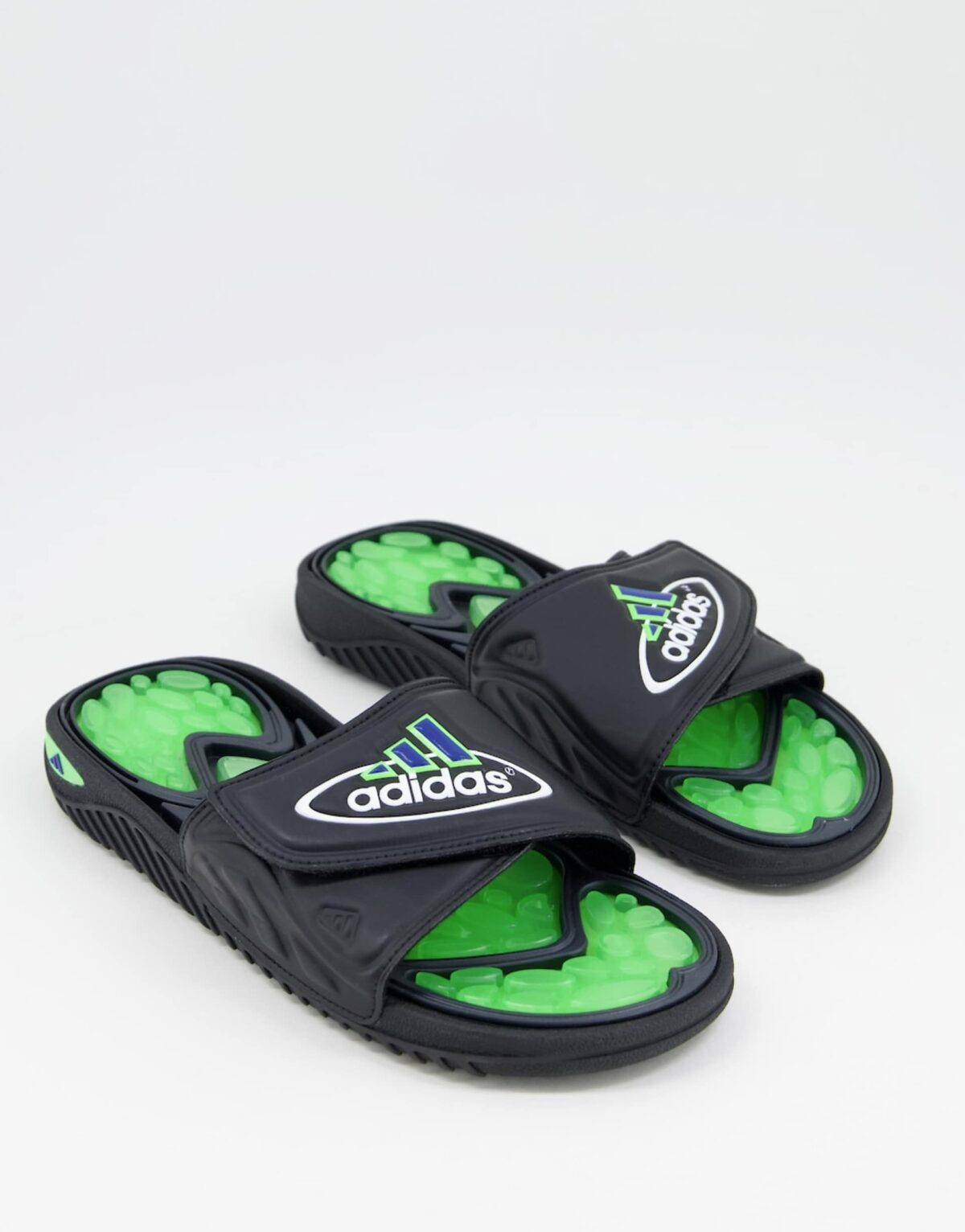 ADIDAS ORIGINALS REPTOSSAGE SLIDERS - Image 2