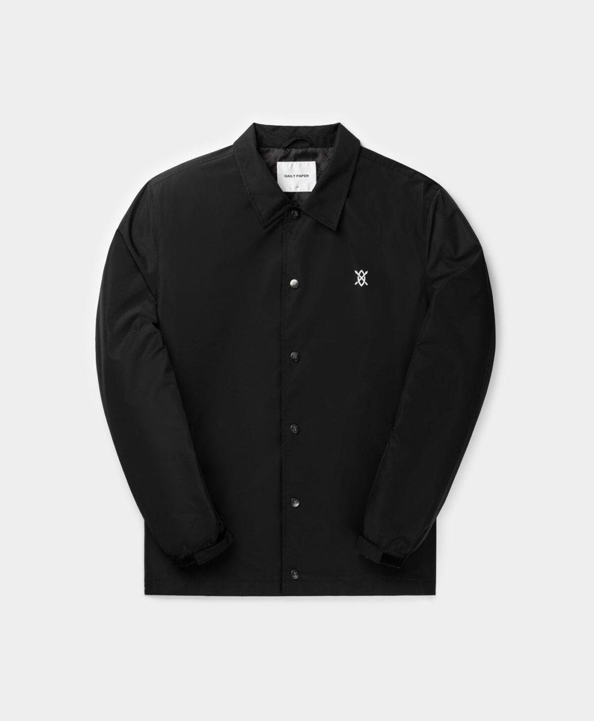 DAILY PAPER BLACK EZE JACKET - Image 2
