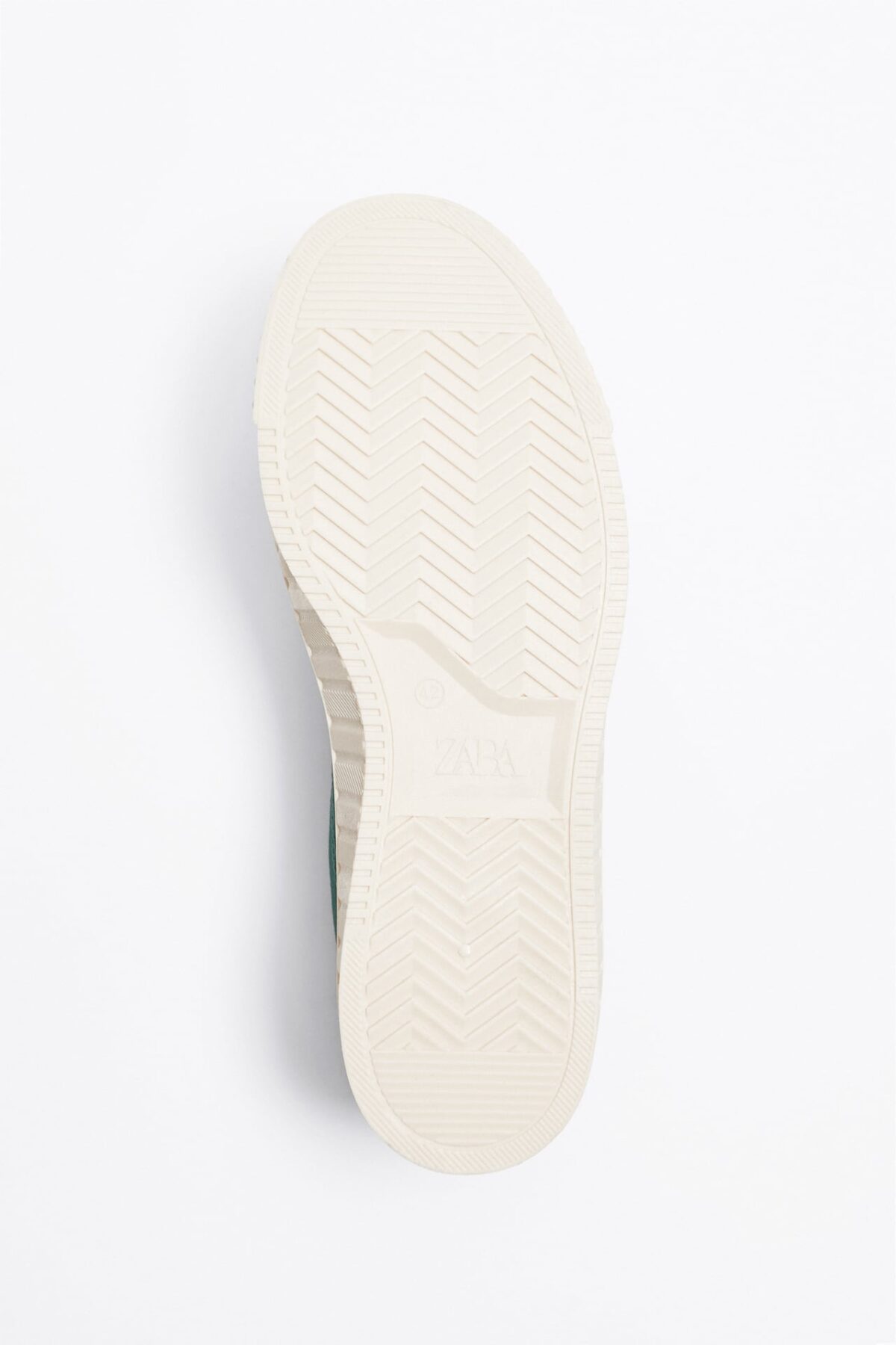 CONTRAST STITCH LACE UP SNEAKERS - Image 4