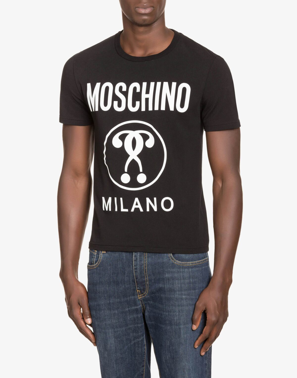 MOSCHINO QUESTION MARK LOGO T-SHIRT - Image 3