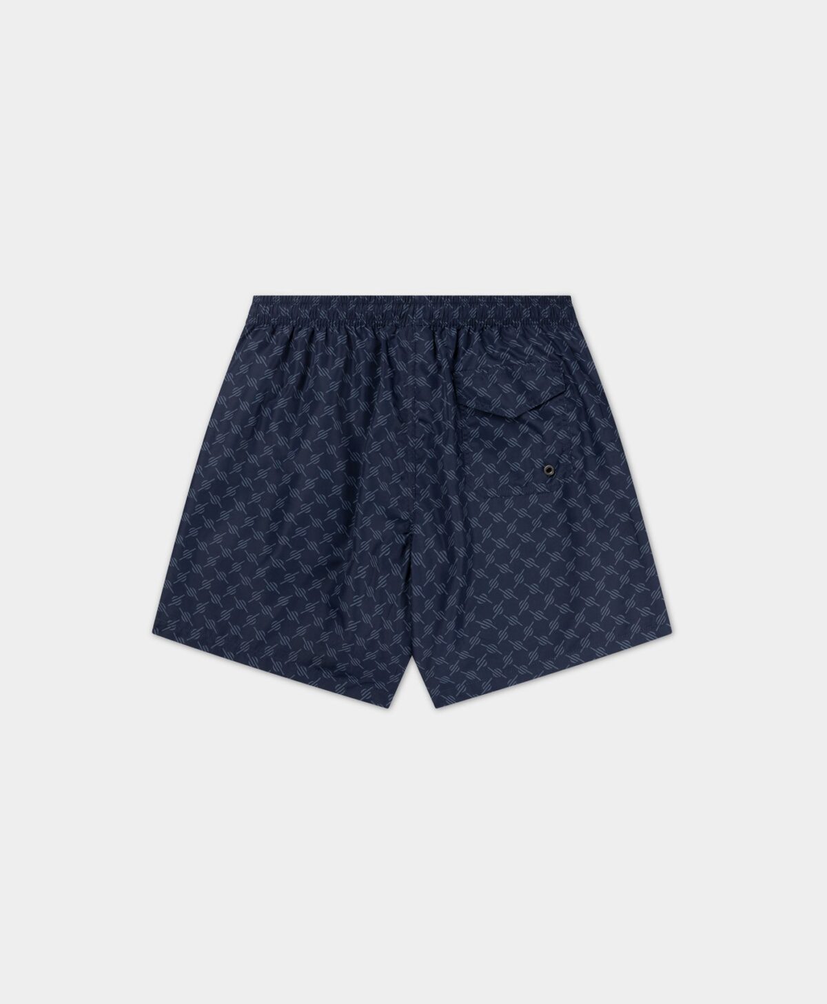 DAILY PAPER BLUE LOGO SWIM SHORT - Image 2