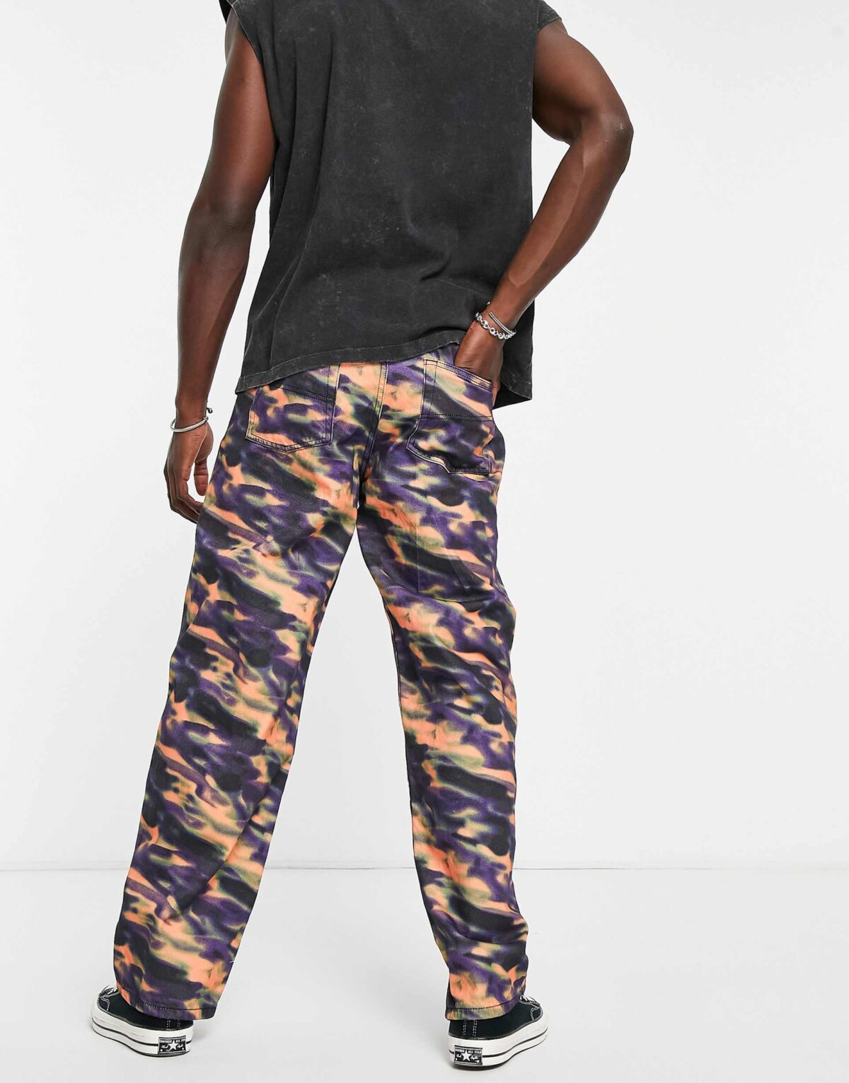 COLLUSION BAGGY JEANS - Image 2