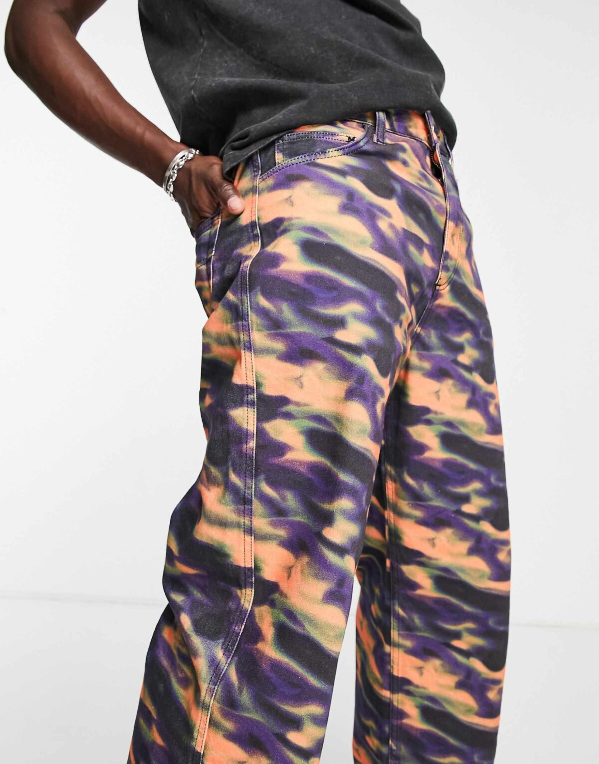 COLLUSION BAGGY JEANS