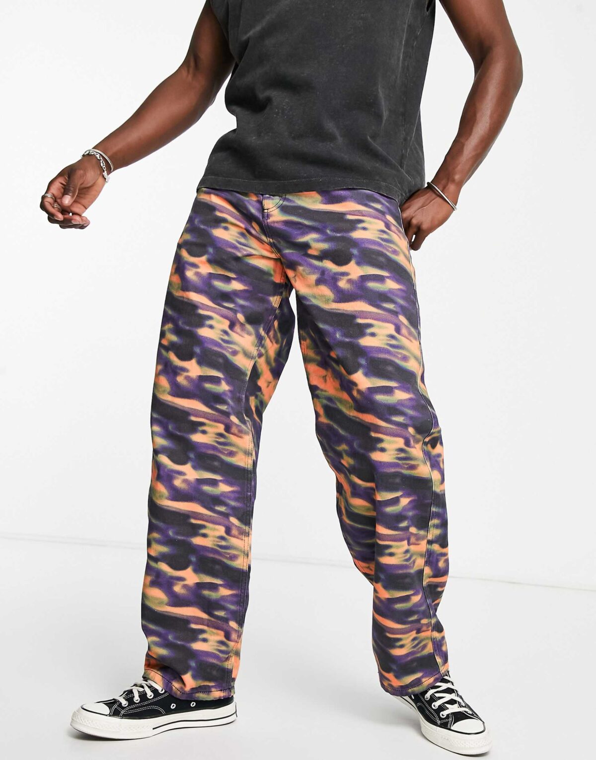 COLLUSION BAGGY JEANS - Image 3