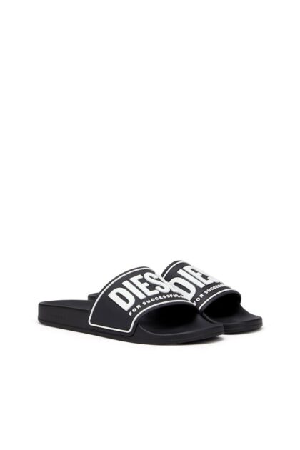 DIESEL EMBOSSED LOGO SLIDER
