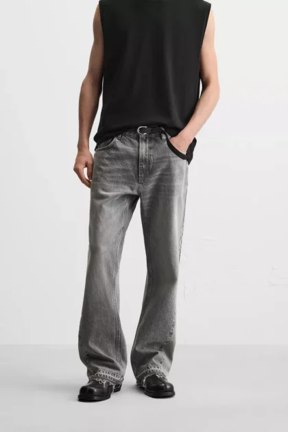 ZARA SLIM FLARE JEANS