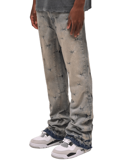 REPUTATION STUDIOS FLARE JEANS