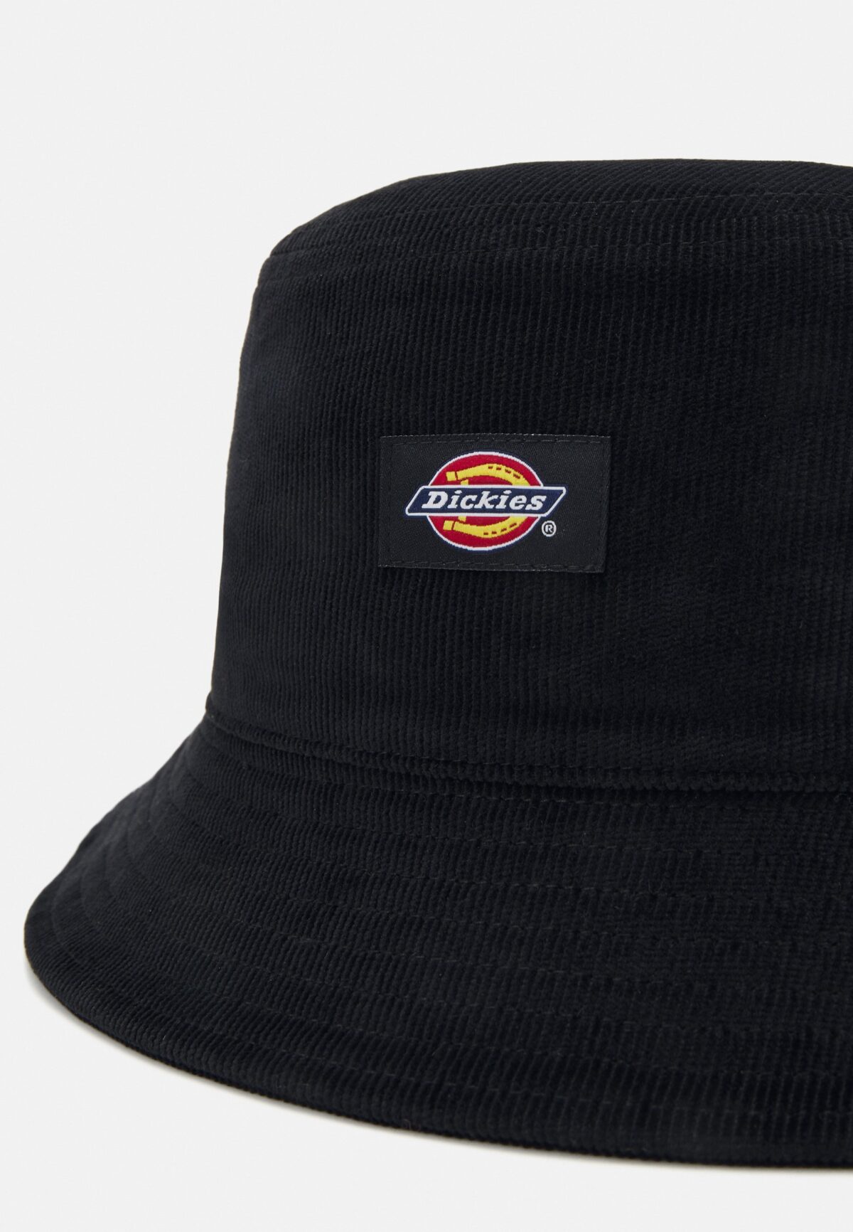 DICKIES BLACK CORDUROY BUCKET HAT - Image 2