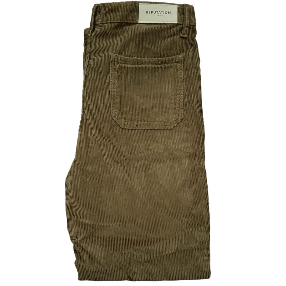 REPUTATION STUDIOS CORDUROY STRAIGHT FIT TROUSER - Image 2