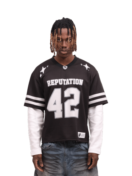 REPUTATION STUDIOS LONG SLEEVE JERSEY MESH