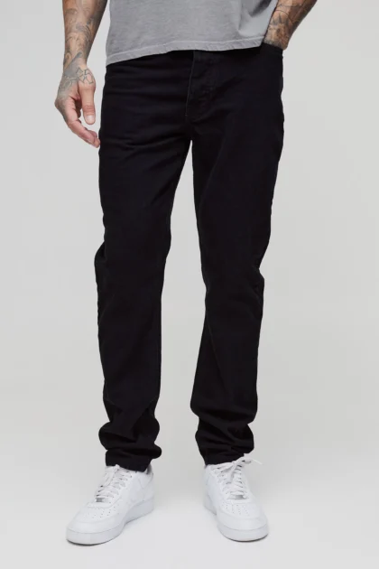 BLACK SLIM FIT JEANS