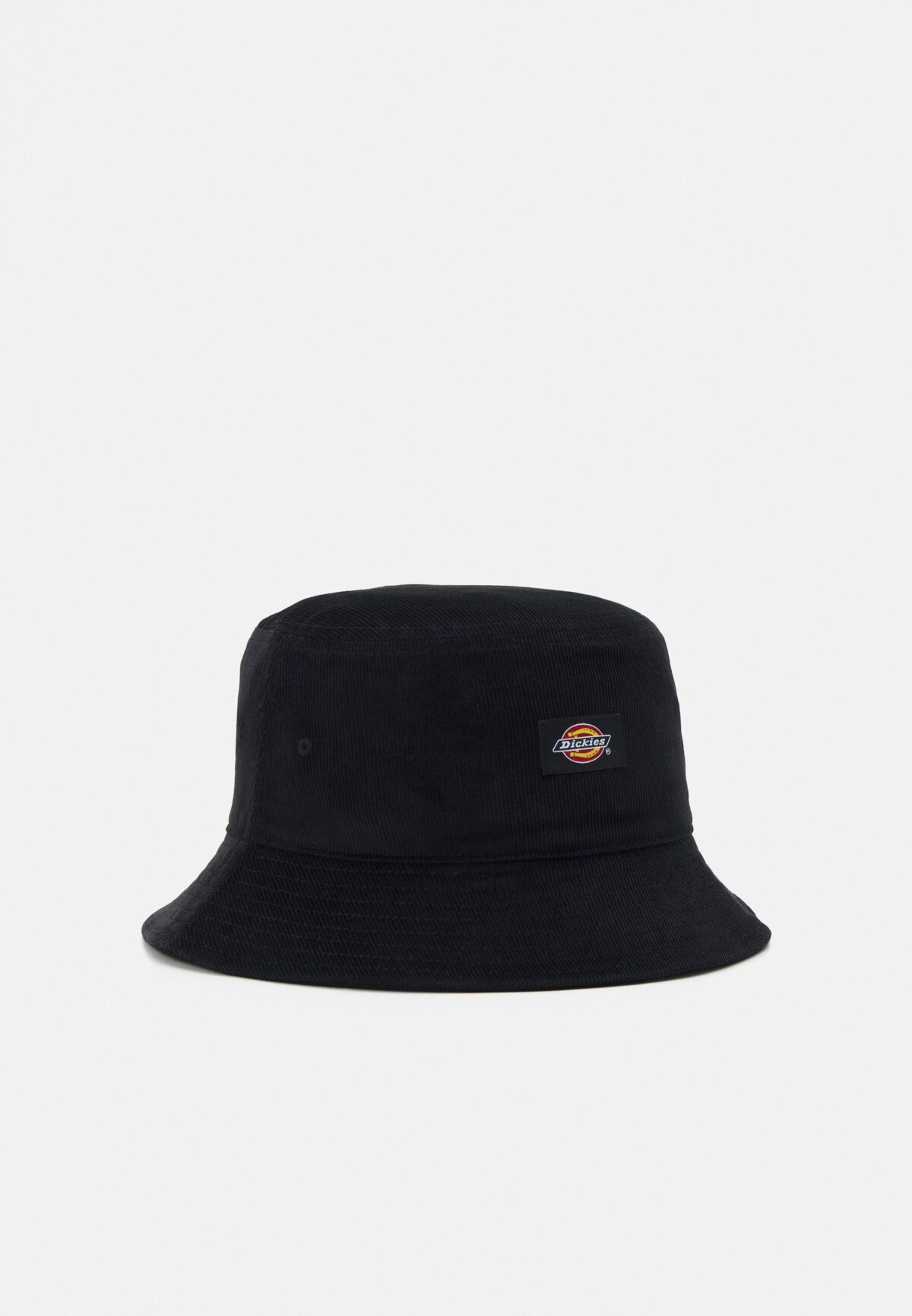 DICKIES BLACK CORDUROY BUCKET HAT - Image 3