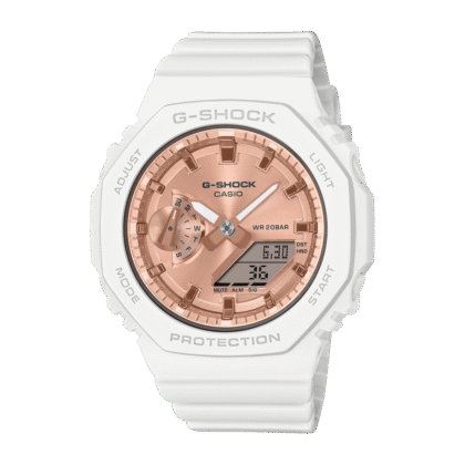 CASIO G-SHOCK S100 SERIES WHITE