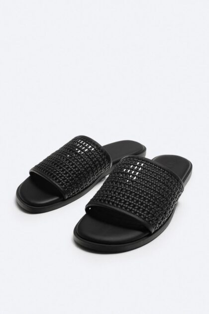 ZARA LEATHER SANDAL
