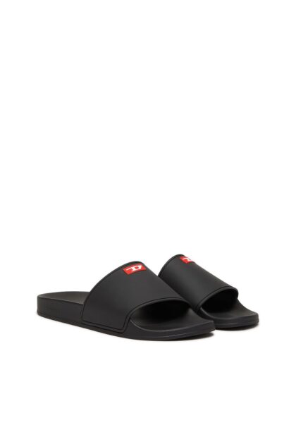 DIESEL BLACK LOGO SLIDER