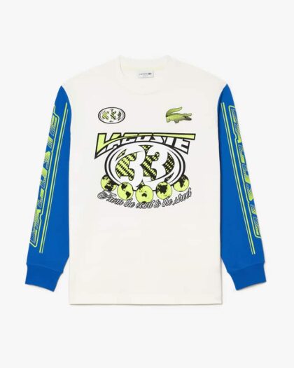 LACOSTE LOOSE FIT LONG SLEEVE T-SHIRT