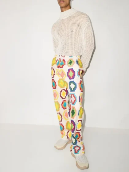 MARCELO BURLON SWEATPANT