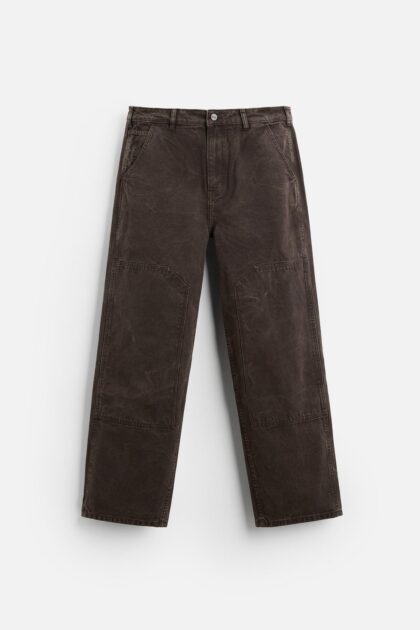 ZARA BAGGY CARPENTER JEANS