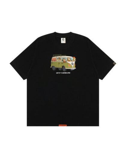APER GRAPHIC PRINT SHORTSLEEVE T-SHIRT