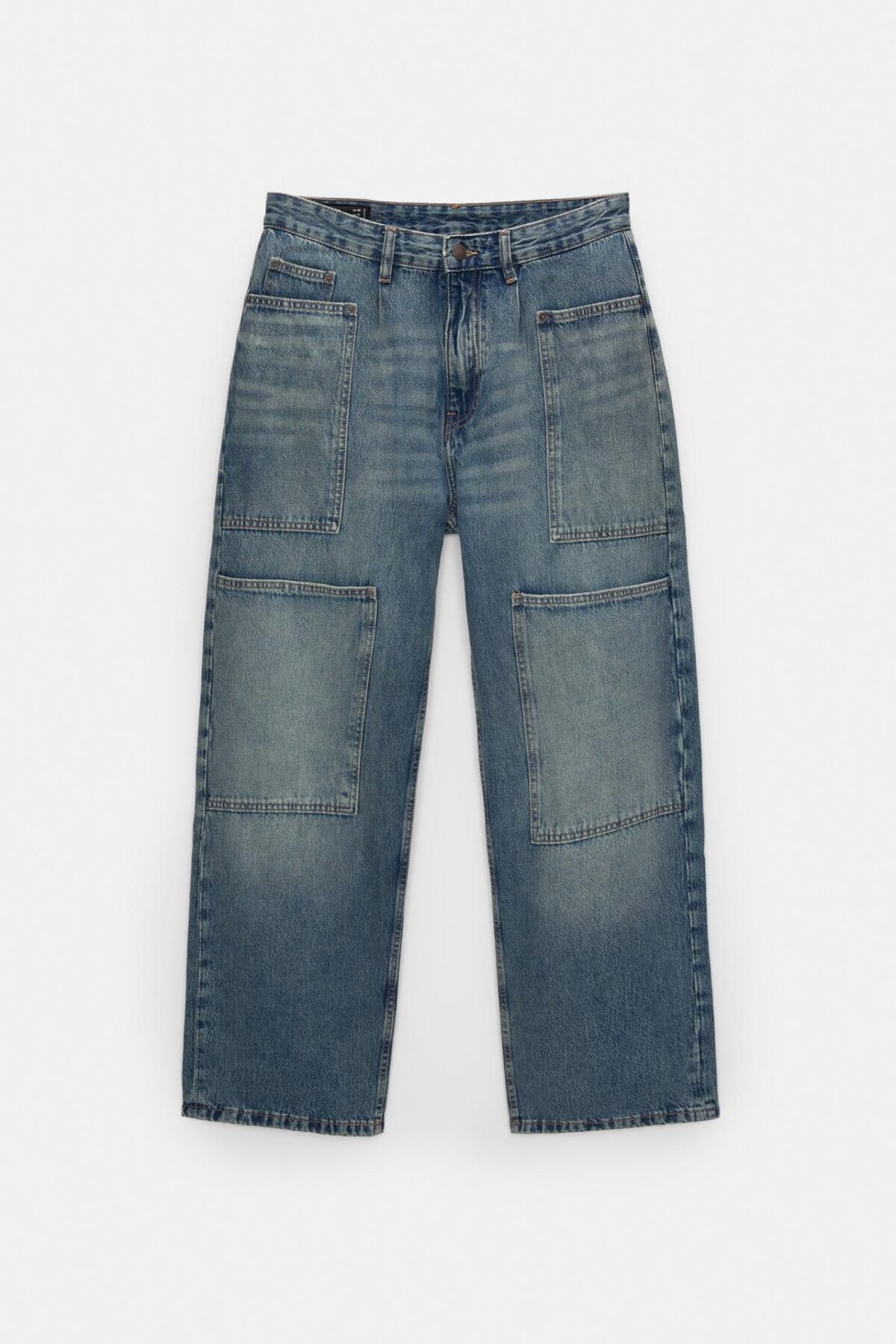 CARGO BAGGY JEANS - Image 3