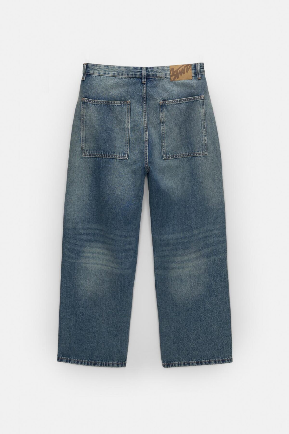 CARGO BAGGY JEANS - Image 2