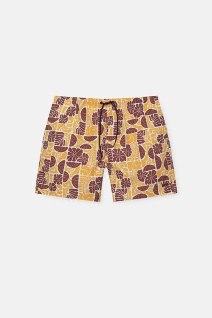 BAROQUE PATTERN SWIM SHORT