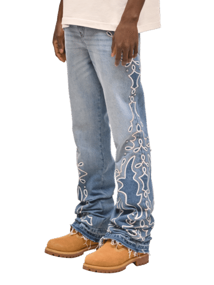REPUTATION STUDIOS FLARE JEANS