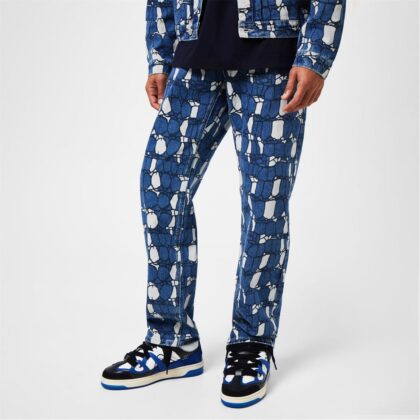BBC CAMO JEANS IN BLUE