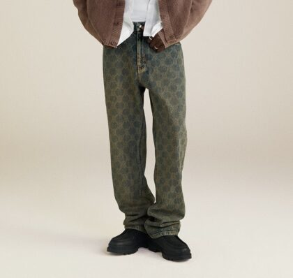 DAILY PAPER MONOGRAM JEANS