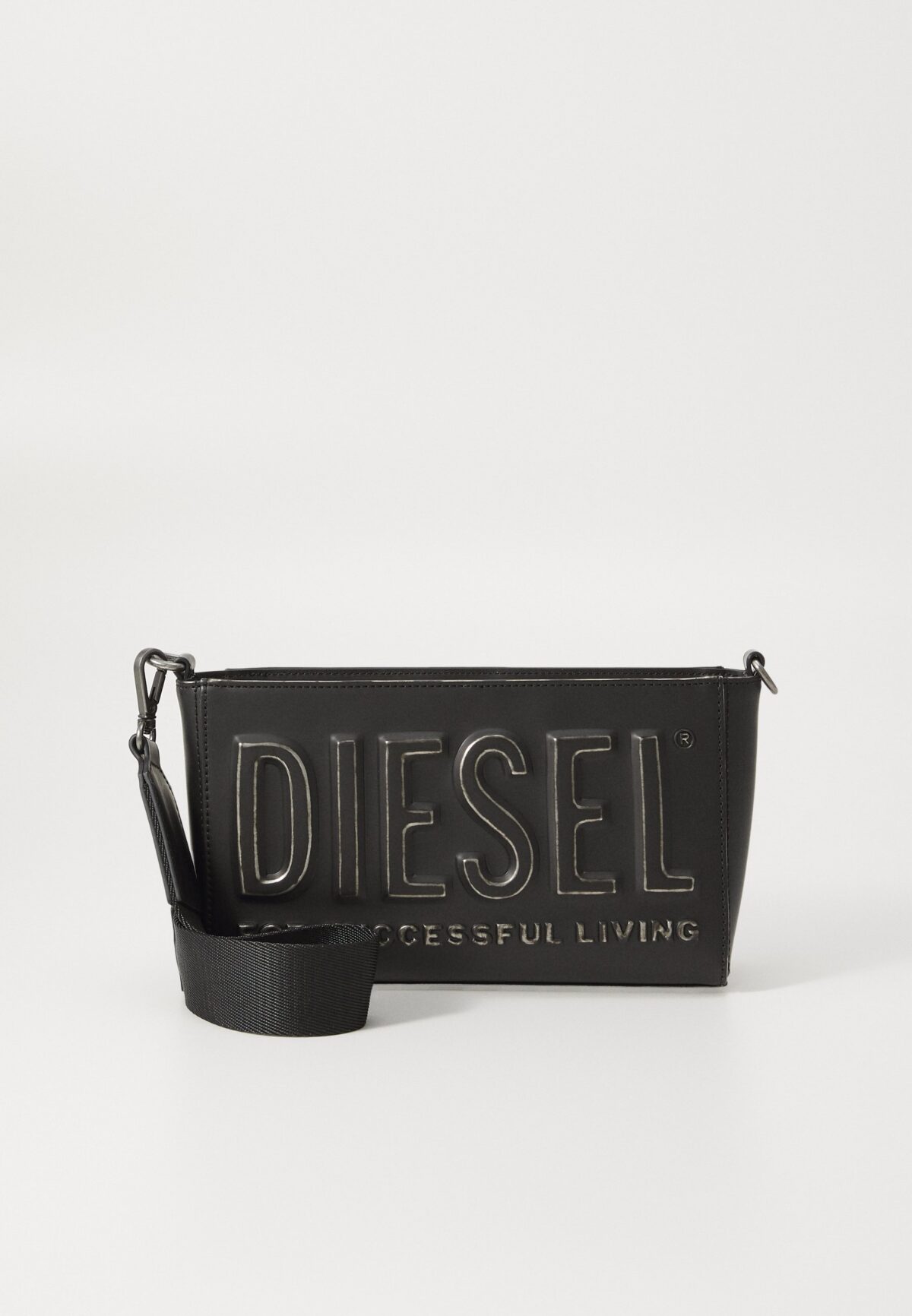 DIESEL EMBOSSED MONOGRAM CROSSBODY BAG - Image 2