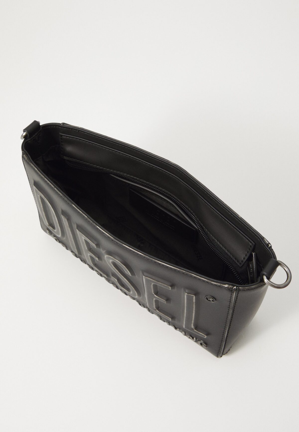 DIESEL EMBOSSED MONOGRAM CROSSBODY BAG - Image 4