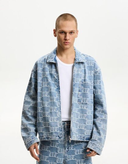 BERSHKA DENIM JACKET