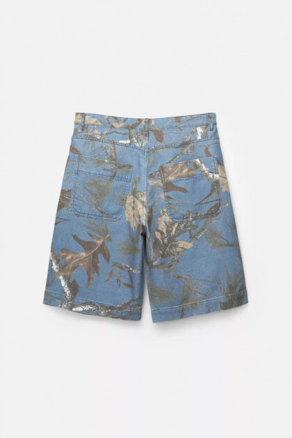 STWD PRINTED BAGGY JORTS