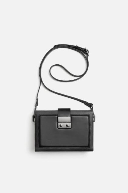 MINI RIGID BOX CROSSBODY BAG