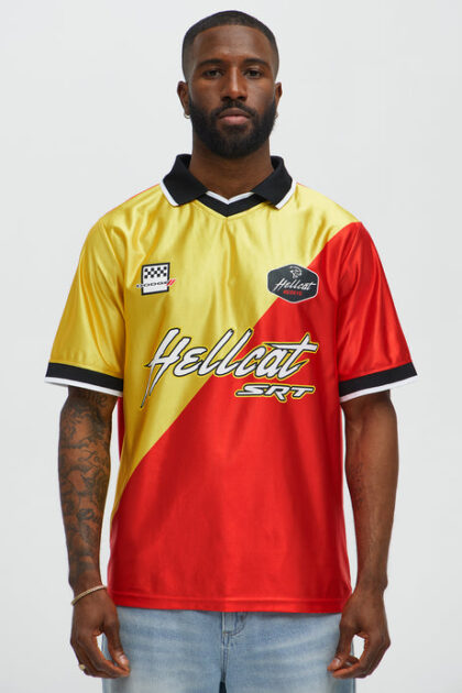 HELLCAT RETRO JERSEY MESH