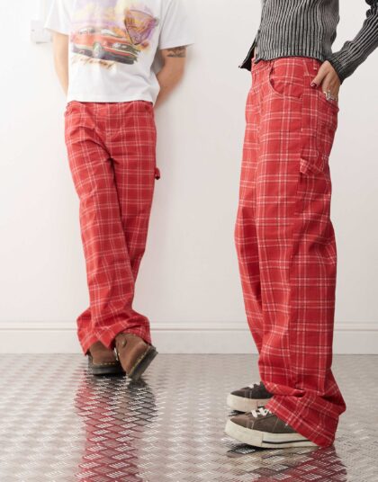 CHECKERS STRAIGHT FIT MEN’s PANT
