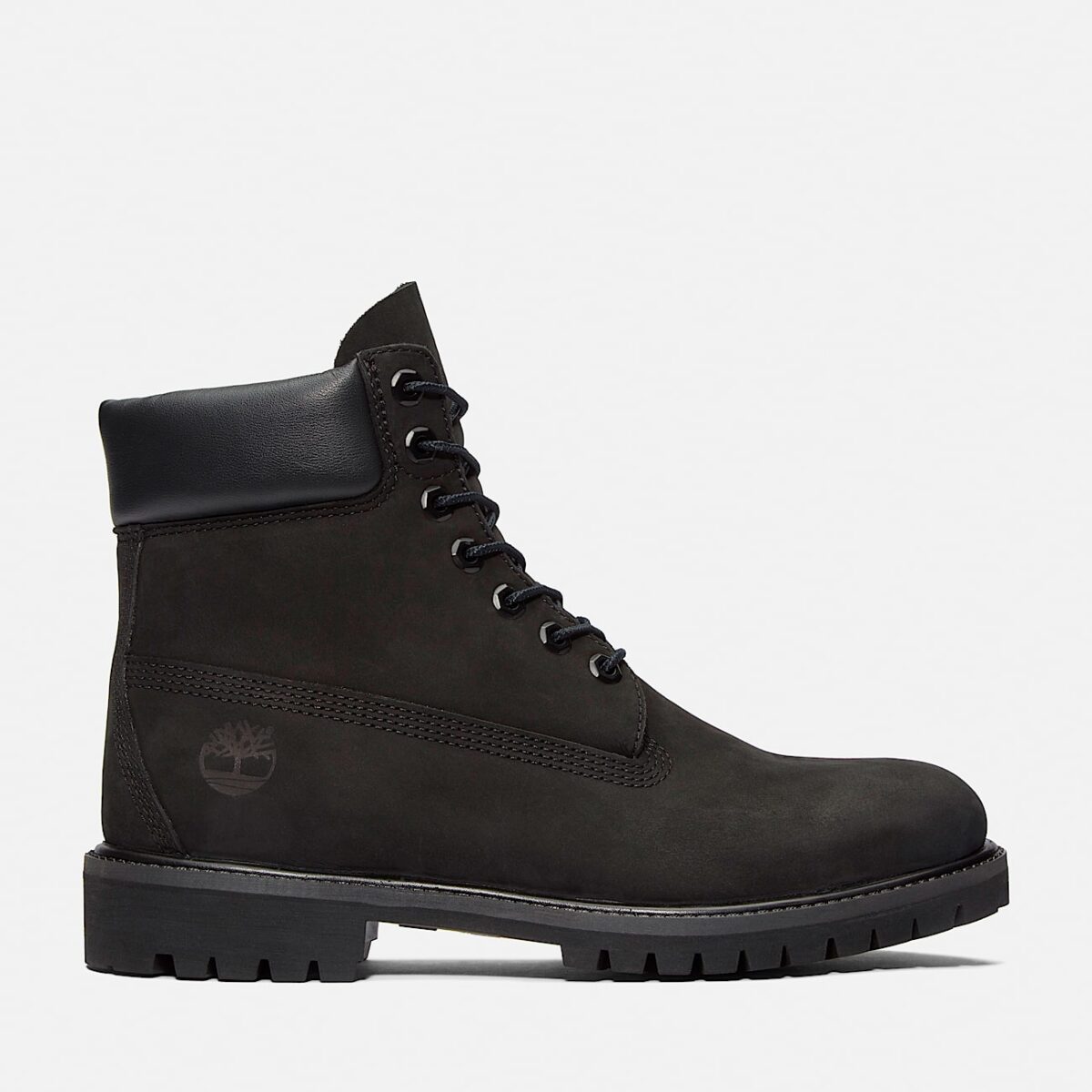 TIMBERLAND BLACK BOOTS