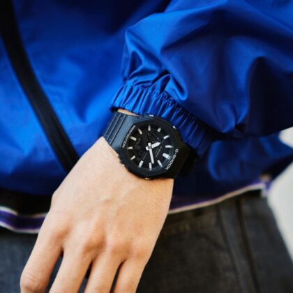 CASIO G-SHOCK BLACK 2100 SERIES