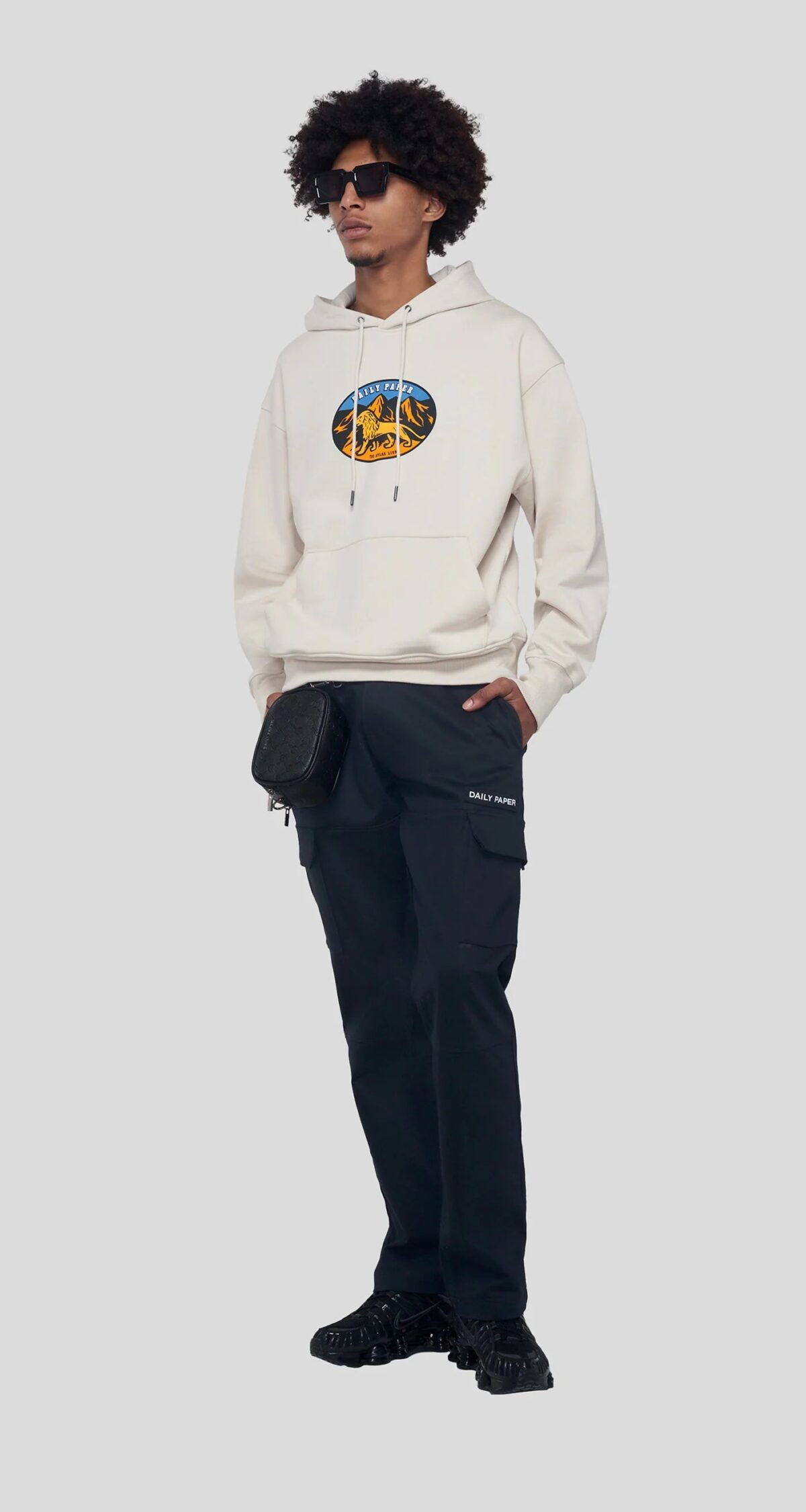 DAILY PAPER HOODIE - Image 3