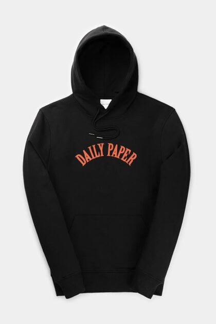DAILY PAPER BLACK HOWELL HOODIE