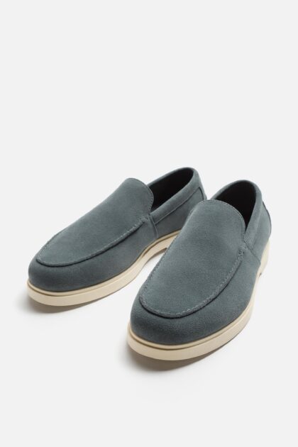 CASUAL SUEDE LOAFERS