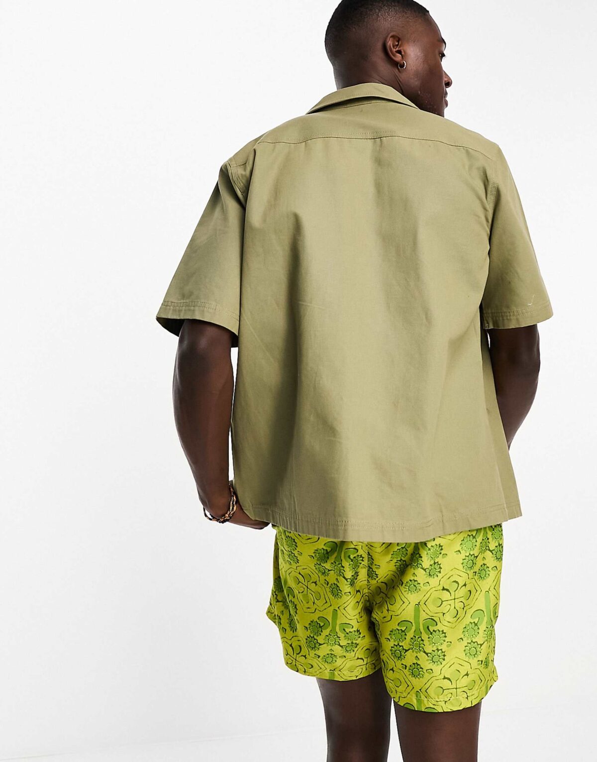 BAROQUE PRINT SWIM SHORT - Image 3