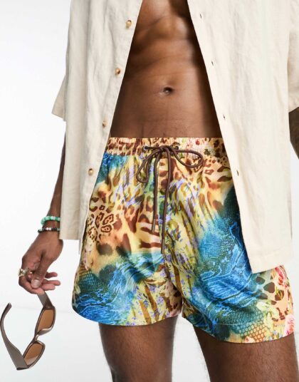 RECLAIMED VINTAGE SWIM SHORT