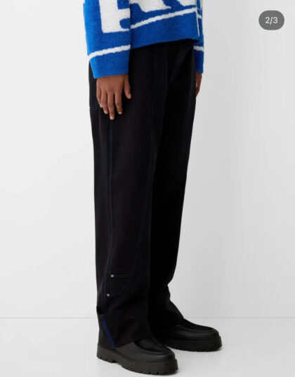 BERSHKA MEN’s BAGGY PANT