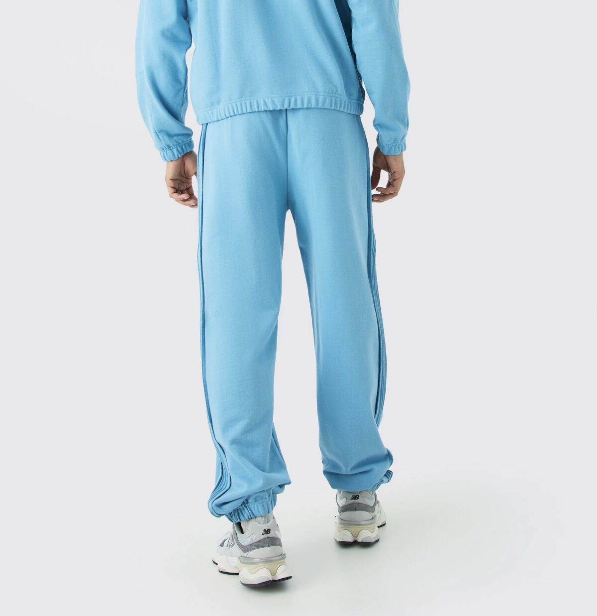 OVERSIZED EMBROIDERED HEAVY WEIGHT JOGGERS - Image 2