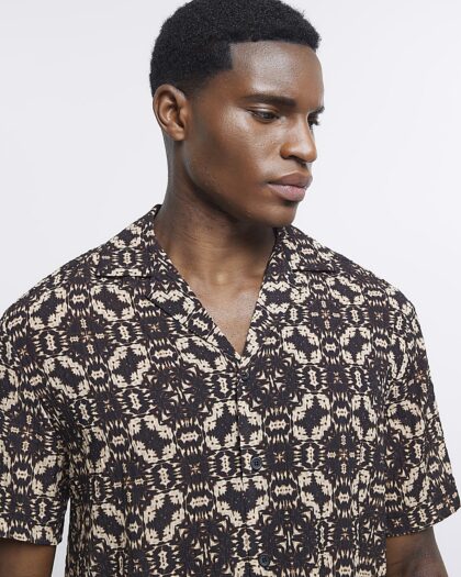 RIVER ISLAND REVERE SHIRT