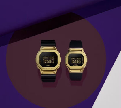 G-SHOCK GOLD 5600 SERIES